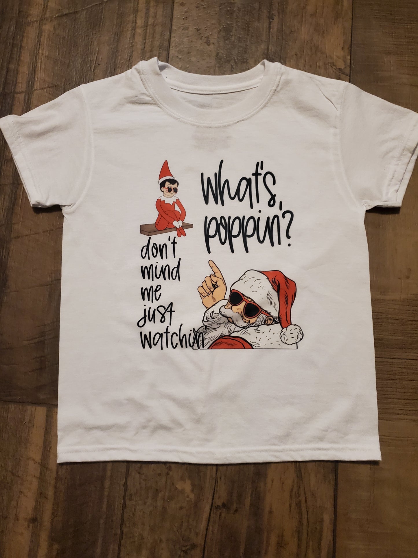 (Elf ) What's Poppin? Just Watchin