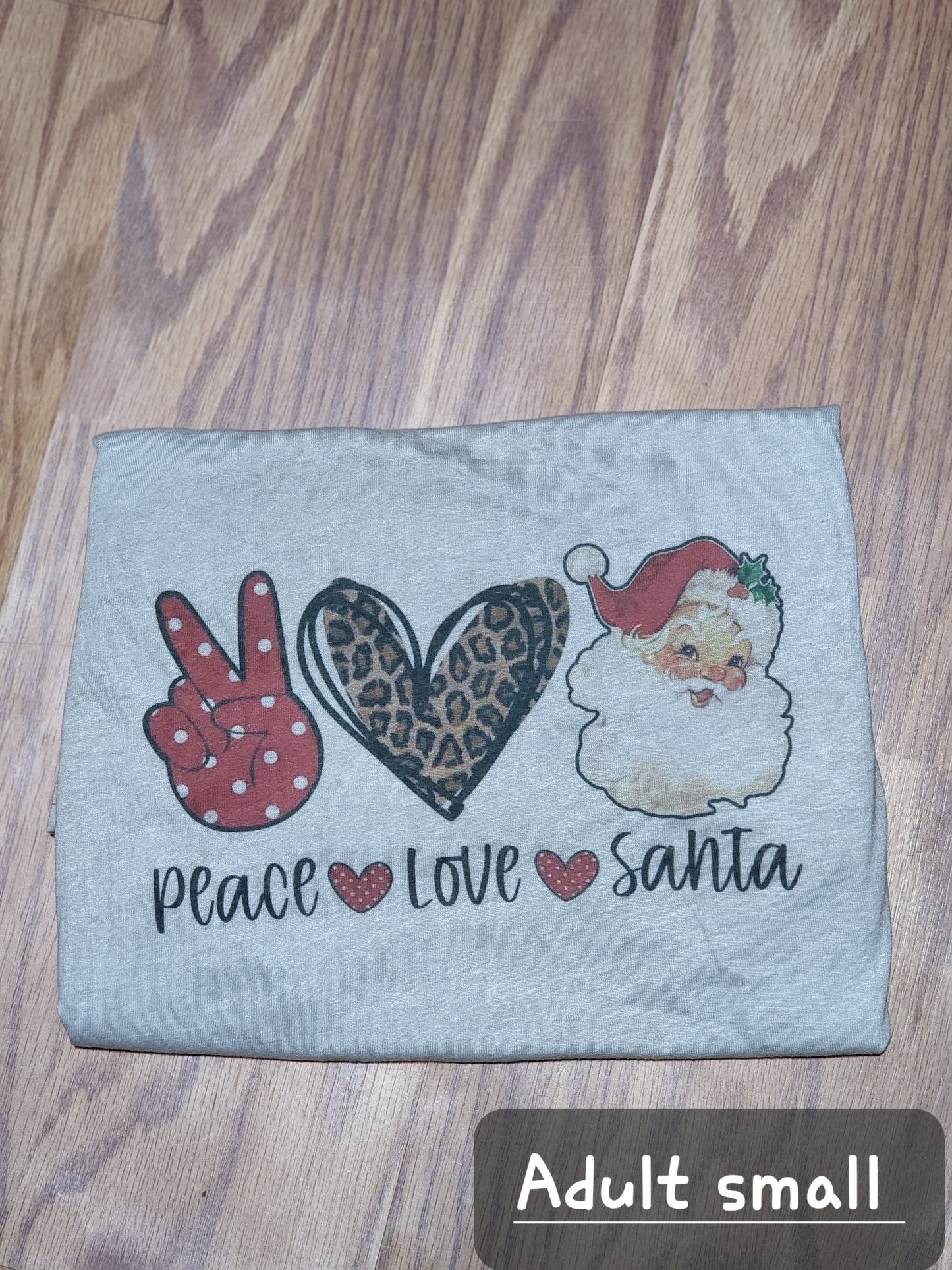 Peace love and Santa