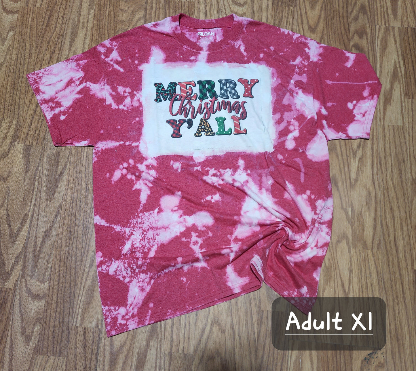 Merry Christmas Yall (red)