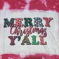 Merry Christmas Yall (red)