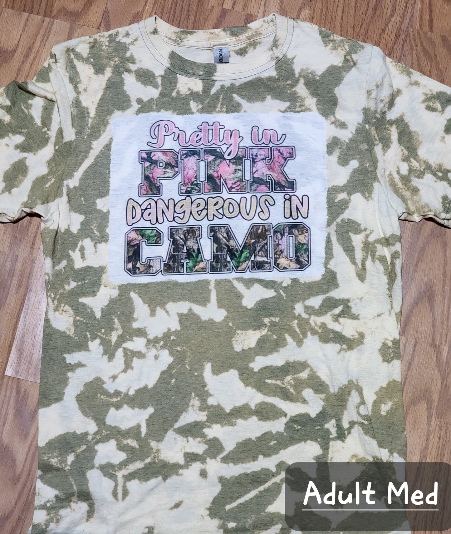 Pretty in pink Dangerous in camo