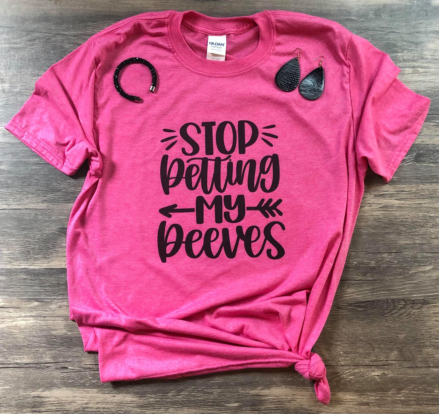 Stop Petting my Peeves