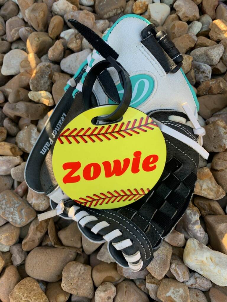 Softball 🥎  Baseball tags ⚾️